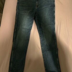 Madewell 10" High-Rise Skinny Jeans in Wendover Wash: TENCEL™ size 33